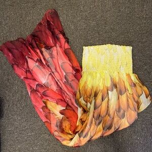 Long Flowy Maxi Skirt